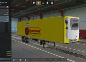 Schmitz Cargobull S.KO Cool Biedronka Skin V1.61