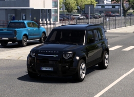 Land Rover Defender 110 2023 L663 V2.0