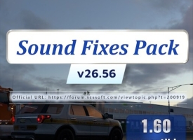 Sound Fixes Pack V26.60
