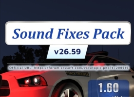 Sound Fixes Pack V26.59
