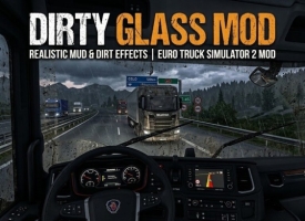 Realistic Dirty Windshield & Mud Mod