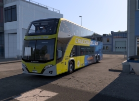Comil Invictus DD + Rodas V1.60