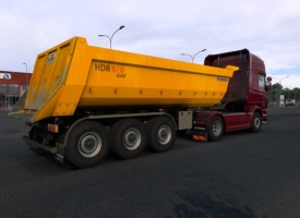 Oztreyler Dumper Trailer HDR 670 V1.60