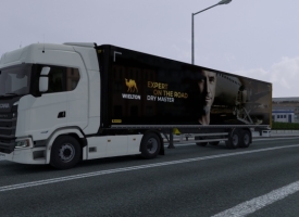 Wielton Curtain Master Mega Trailer V1.60