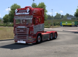 Scania R560 Fisotrans & Son V1.60