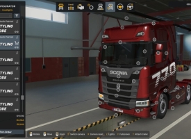 Scania Next Generation P-G-R-S Improved Lights V1.60