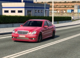 Mercedes-Benz E55 AMG W211 V1.7