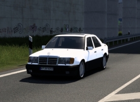 Mercedes Benz 250D W124 1998 V1.8