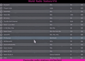 World Radio Stations V16
