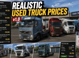 Realistic Used Truck Prices V1.0