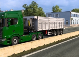 Serin Dumper Trailer V1.60