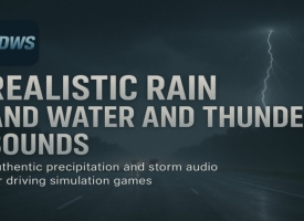 Realistic Rain And Water And Thunder Sounds V9.9