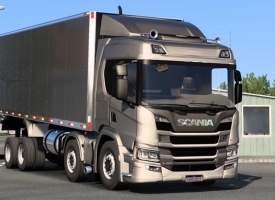 Scania P360 Truck V1.60