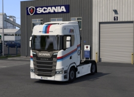 Scania S Next Generation BMW Skin