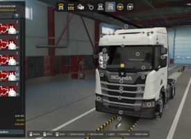 Windscreens Decal Scania S & R 2016 V1.60