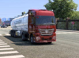 Mercedes-Benz Actros MP3 2015-2019 V1.60