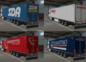 Italian Logistics Trailer Skins V1.60