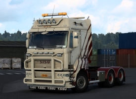 Sisu R & C Series Truck V1.60