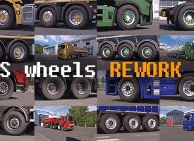 SCS Wheels Rework V1.60