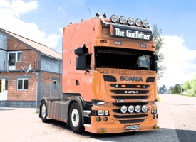 Scania R450 The Godfather v1.61