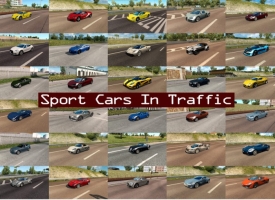 Sport Cars Traffic Pack V12.7.16