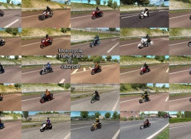 Motorcycle Traffic Pack V6.5.18