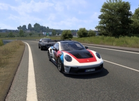 2025 Porsche 992 GT3 RS V1.0