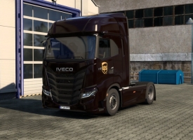 Iveco S-Way UPS Skin V1.61