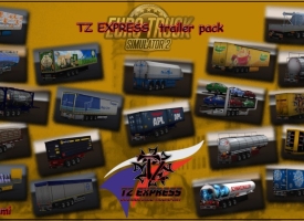 TZ Express Trailers Pack V1.61