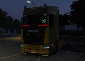 Animated LED Window Eyes V1.61