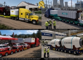 Doll Special Transport Trailers V5.0