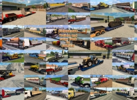 Overweight Trailers and Cargo Pack V11.10.5