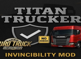 Titan Trucker No Damage Invincibility V2.2