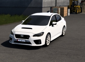 Subaru Impreza WRX STI 2017 V3.9
