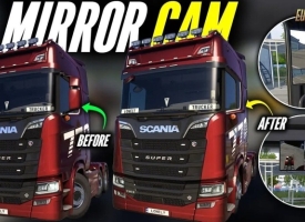 Mirror Cam for All Trucks V1.61