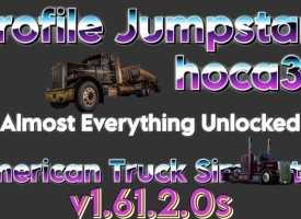 Profile Jumpstart V1.61.2.0s