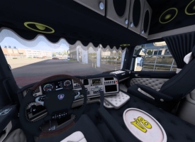 Interior Scania by RJL V8 Power