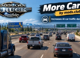More Cars for Traffic Density V1.0