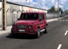 Mercedes-Benz W463 2022 G63 AMG V2.4