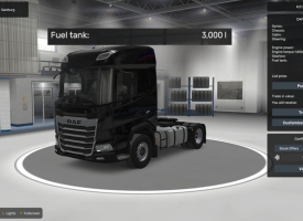 3000 Liters Mega Fuel Tank V1.1