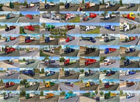 Painted Truck Traffic Pack V18.7.15