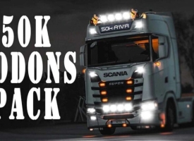 50K Addons Pack Super Lights V1.60