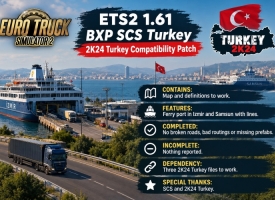 BXP SCS Turkey V1.61