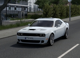 Dodge Challenger SRT Hellcat Widebody 2018 V2.8