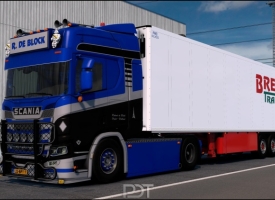 Scania R520 R. De Block V1.60
