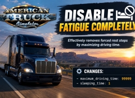 Disable Fatigue Completely V1.0