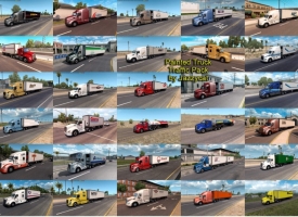 Painted Truck Traffic Pack V6.1.17