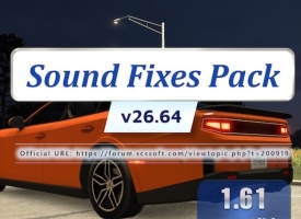 Sound Fixes Pack V26.64