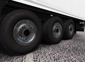 Chrome Wheel Caps V1.60