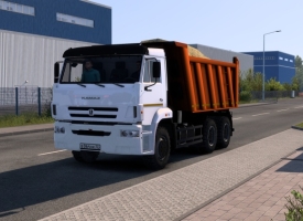 Kamaz 6520 V1.60